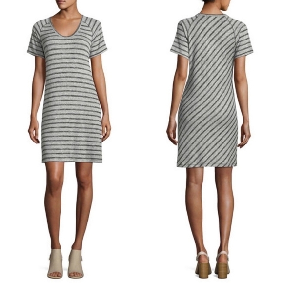 rag & bone Dresses & Skirts - 𝅺RAG & Bone Raglan Striped Shirt Dress